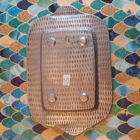 Vintage I H I Silver Trinket Tray - Picture 2 of 4